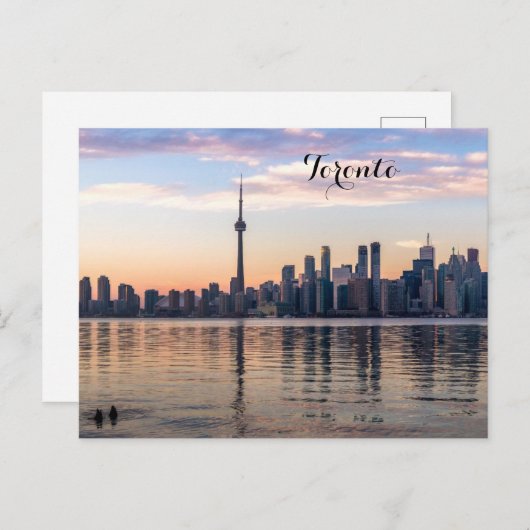 CARTE POSTALE TORONTO (Devant / Derrière)