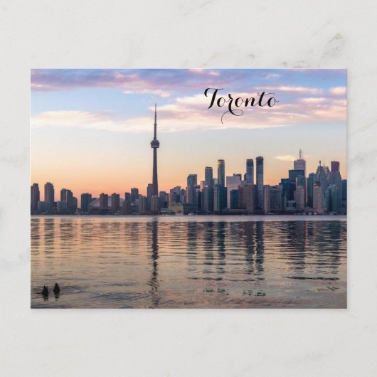 CARTE POSTALE TORONTO (Devant)