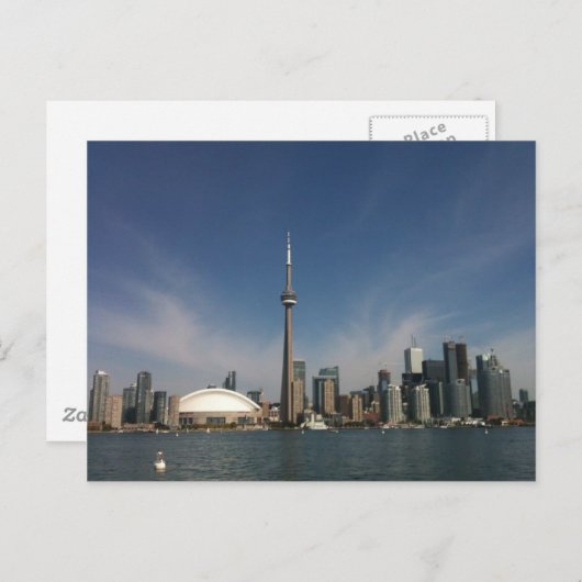 CARTE POSTALE TORONTO (Devant / Derrière)