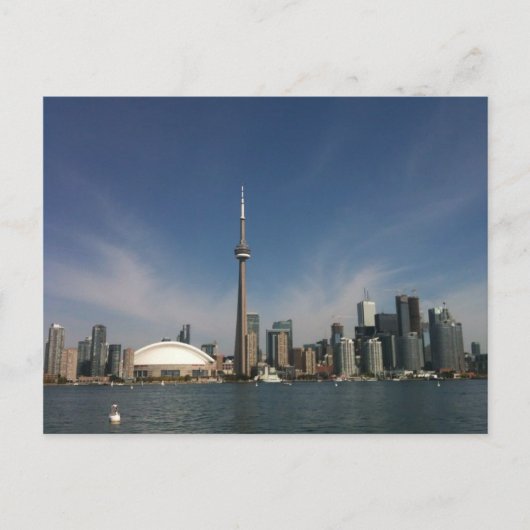 CARTE POSTALE TORONTO (Devant)