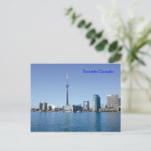Carte postale Toronto Canada (Debout devant)