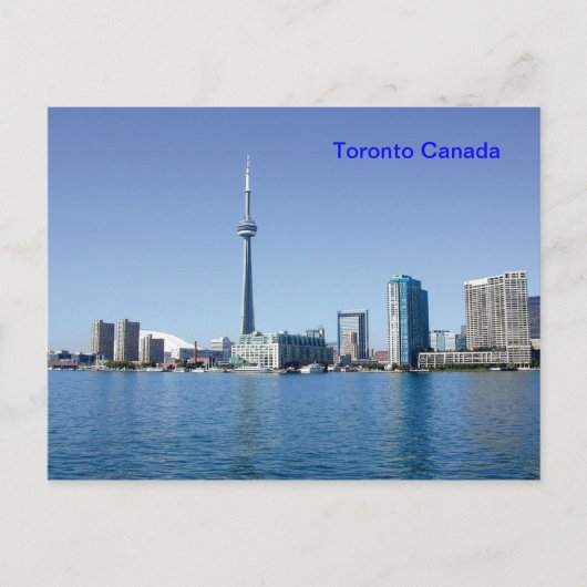Carte postale Toronto Canada (Devant)