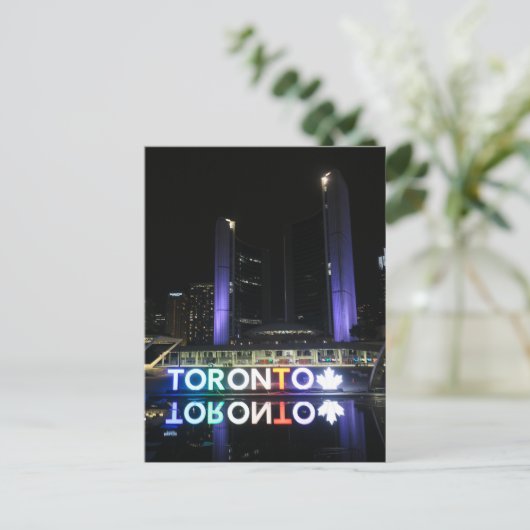 Carte Postale Toronto, Canada (Debout devant)