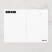 Carte Postale Toronto, Canada (Dos)