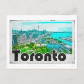Carte Postale Toronto Canada (Devant)