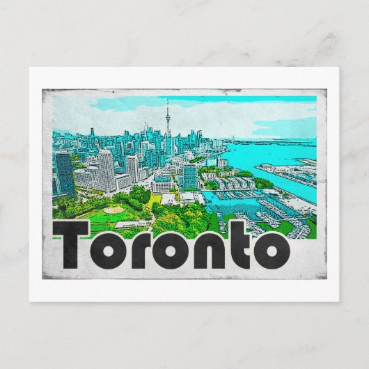 Carte Postale Toronto Canada (Devant)