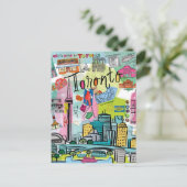 Carte Postale Toronto, Canada (Debout devant)