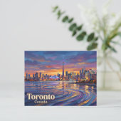 Carte Postale Toronto Canada (Debout devant)