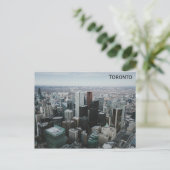 Carte Postale Toronto Canada City Skyline (Debout devant)