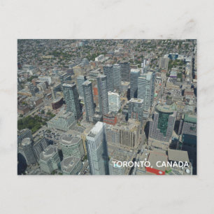 Carte Postale Toronto, Canada Pistcard