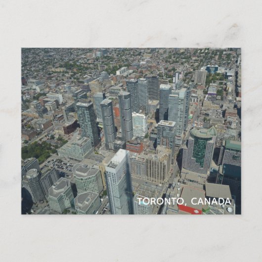 Carte Postale Toronto, Canada Pistcard (Devant)