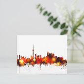 Carte Postale Toronto Canada Skyline (Debout devant)