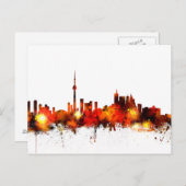 Carte Postale Toronto Canada Skyline (Devant / Derrière)