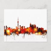 Carte Postale Toronto Canada Skyline (Devant)