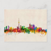 Carte Postale Toronto Canada Skyline (Devant)
