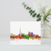 Carte Postale Toronto Canada Skyline (Debout devant)
