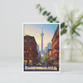 Carte Postale Toronto Canada Travel (Debout devant)