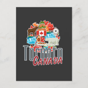 Carte Postale Toronto Canada vintage