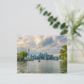 Carte Postale Toronto, Centre-ville (Debout devant)