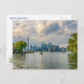 Carte Postale Toronto, Centre-ville (Devant / Derrière)