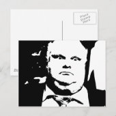 Carte Postale Toronto Crack Tabagisme Maire Rob Ford (Devant / Derrière)