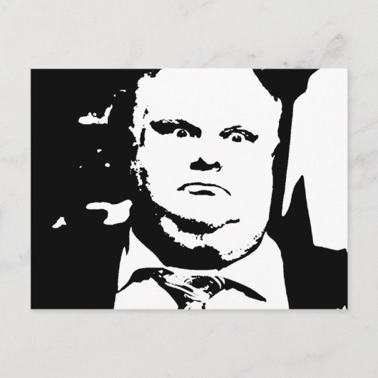 Carte Postale Toronto Crack Tabagisme Maire Rob Ford (Devant)