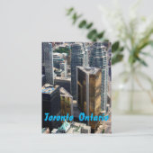 Carte postale Toronto Downtown (Debout devant)