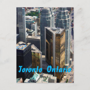 Carte postale Toronto Downtown