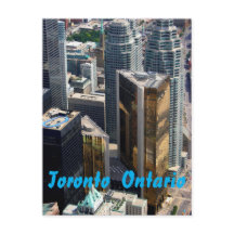 Carte postale Toronto Downtown