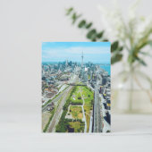 Carte Postale Toronto Downtown Bird's Eye View (Debout devant)