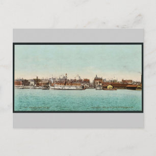 Carte Postale Toronto du classique de la baie Photochrom
