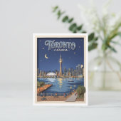 Carte Postale Toronto Harbourfront Canada (Debout devant)