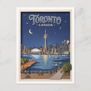 Carte Postale Toronto Harbourfront Canada