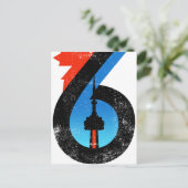 Carte Postale Toronto Les Six (Debout devant)