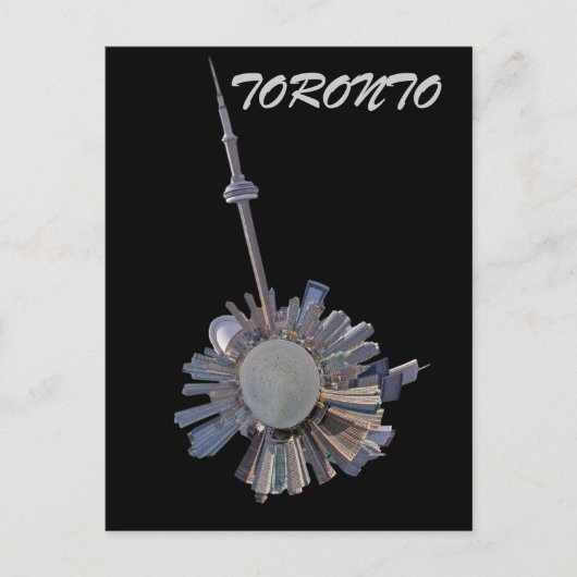CARTE POSTALE TORONTO MINI PLANÈTE (Devant)