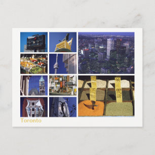 Carte Postale Toronto multiimage
