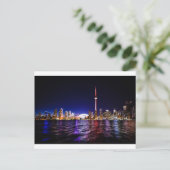 Carte Postale Toronto Night Skyline (Debout devant)