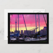 Carte Postale Toronto (Ontario) (Devant / Derrière)