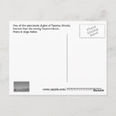 Carte Postale Toronto, Ontario, Canada (Dos)