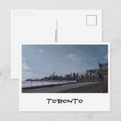 Carte Postale Toronto, Ontario (Canada) (Devant / Derrière)