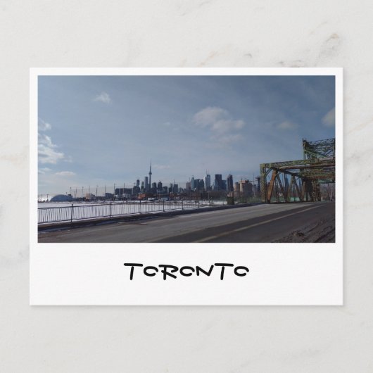 Carte Postale Toronto, Ontario (Canada) (Devant)