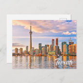 Carte Postale Toronto, Ontario, Canada (Devant / Derrière)