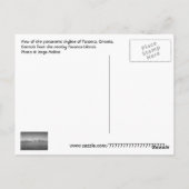 Carte Postale Toronto, Ontario, Canada (Dos)