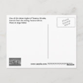 Carte Postale Toronto, Ontario, Canada (Dos)