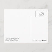 Carte Postale Toronto Ontario Canada (Dos)