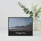 Carte Postale Toronto (Ontario) (Canada) (Debout devant)