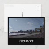 Carte Postale Toronto (Ontario) (Canada) (Devant / Derrière)