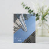 Carte postale Toronto Ontario Canada (Debout devant)
