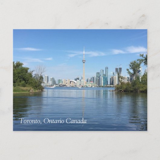 Carte Postale Toronto postcard (Devant)
