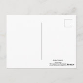 Carte Postale Toronto Rainbow (Dos)